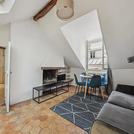 Bnbnova - 1br - Heart Of Latin Quarter Paris
